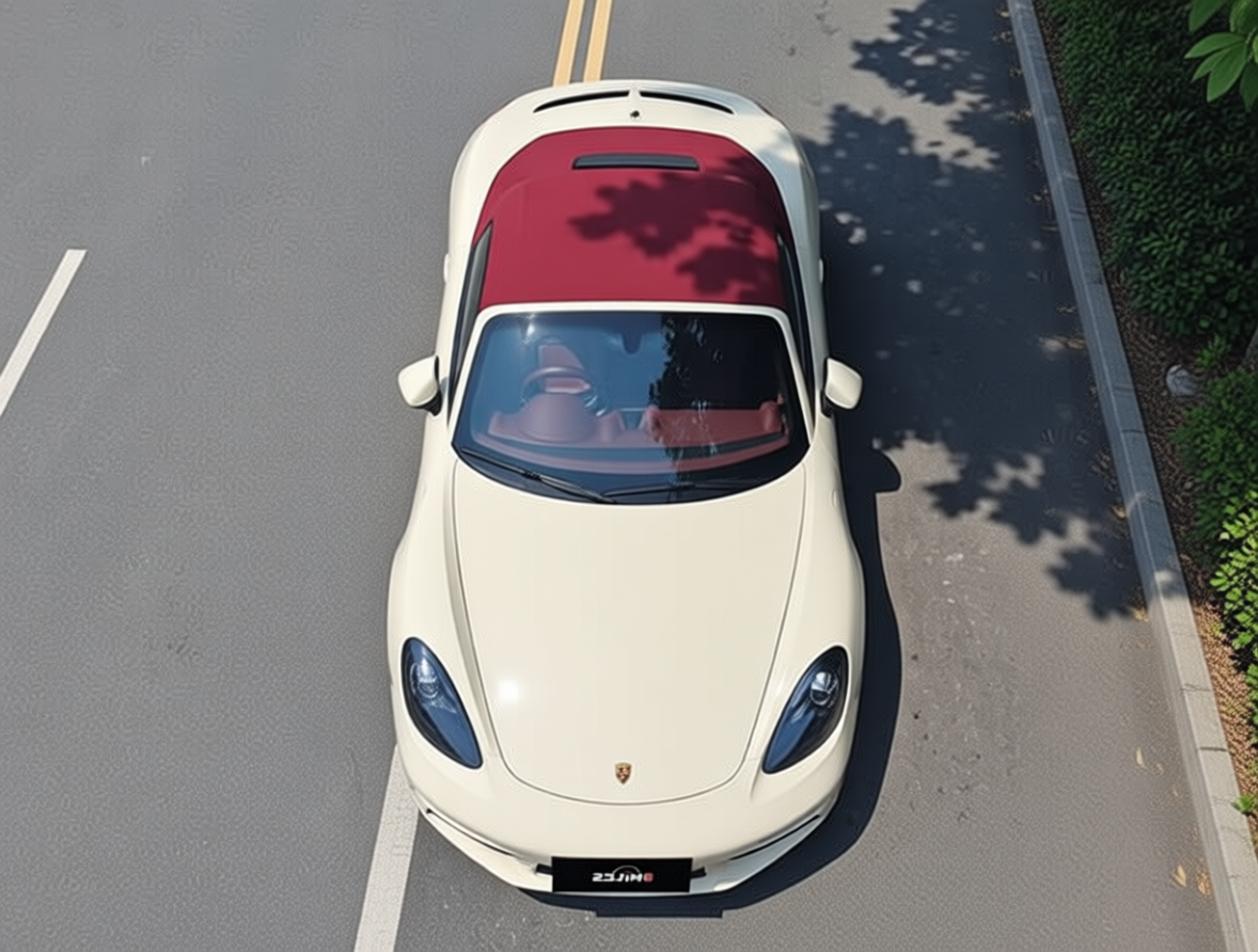 MultipleAngles Camera Tilt Down - AI Perspective Control