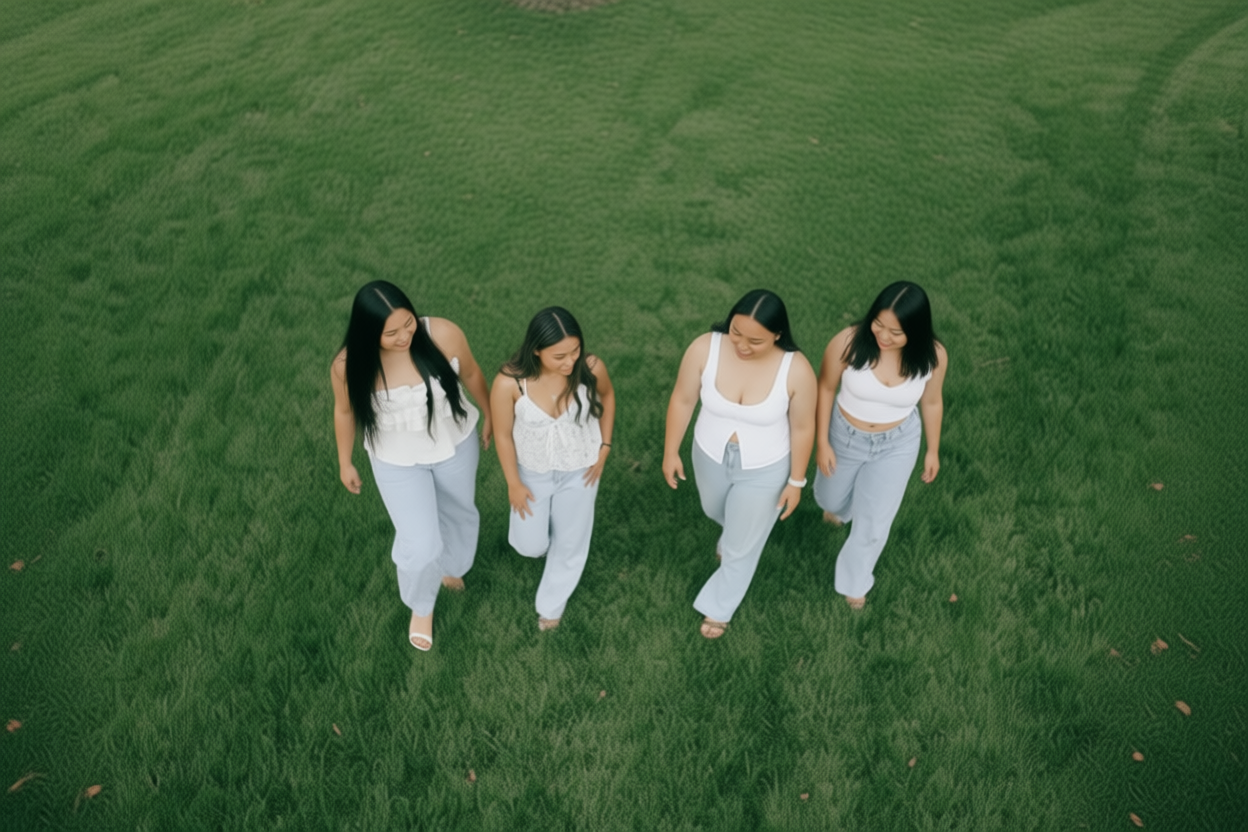 MultipleAngles Camera Tilt Down - AI Camera Movement